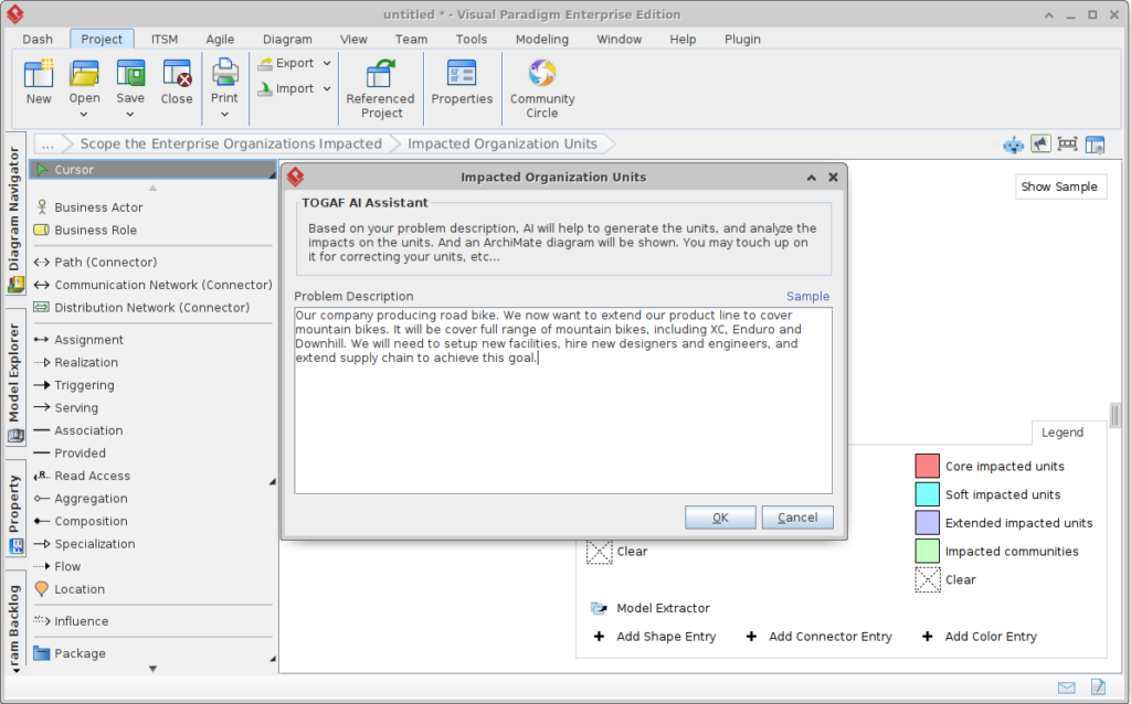 Accelerating TOGAF ADM with Visual Paradigm: A Guide to AI-Assisted Impact Analysis Accelerating TOGAF ADM with Visual Paradigm: A Guide to AI-Assisted Impact Analysis