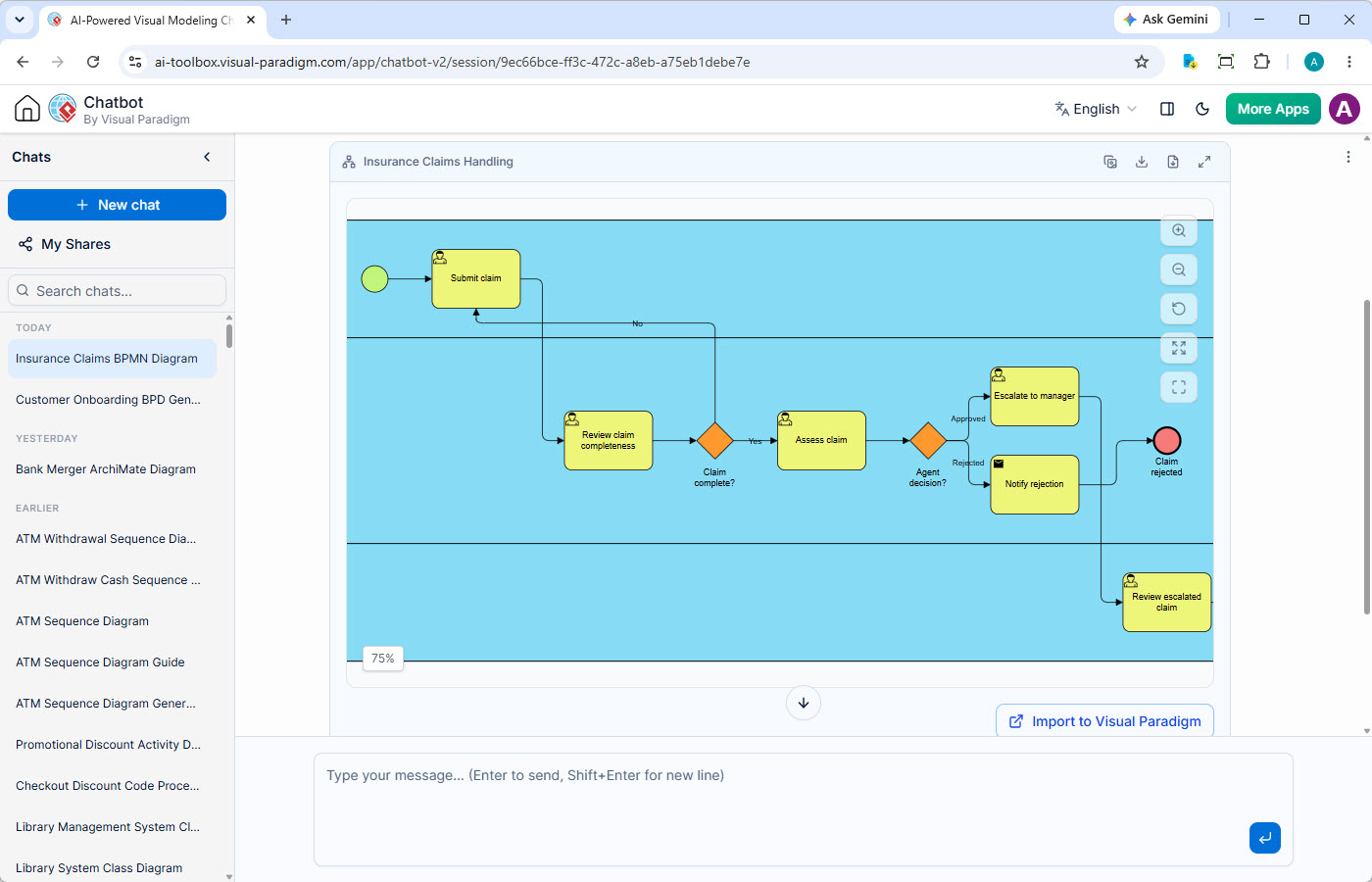 AI-Generated BPMN Tutorial: Understanding Insurance Claims Workflows
