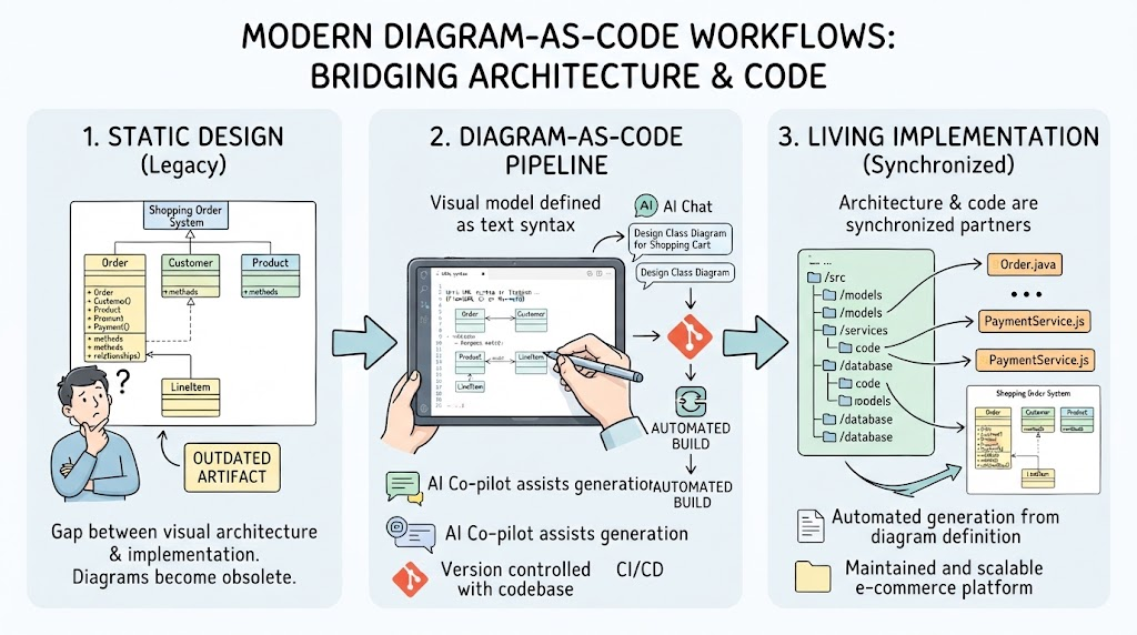 Diagram-As-Code Pipeline Workflow