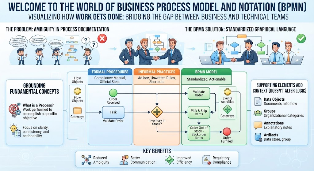 Mastering BPMN: A Tutorial on Visualizing Business Processes